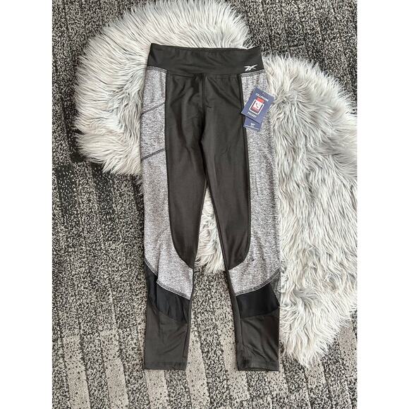 Reebok Girls' Active Performance Sports Leggings Size L (12) - Picture 1 of 4